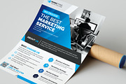 Corporate Business Flyer Template, a Flyer Template by GraphicsBurg (Thumbnail 2 of 2)