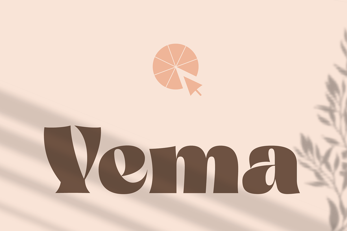 Yema, a Font by Pixeria (Photo 1 of 7)