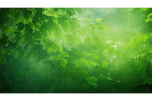 vacation holiday abstract green ai, a Holiday Photo by pikepicture