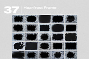 Hoarfrost Frame Overlays, a Texture Graphic by PhotoSpirit (Thumbnail 8 of 8)