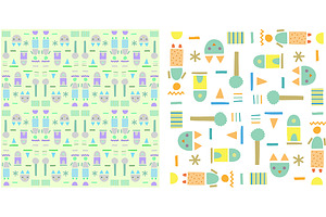 19 Fun Geometric Patterns