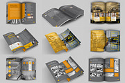 Brochure Corporate Multipurpose, a Brochure Template by feydesign (Thumbnail 2 of 3)