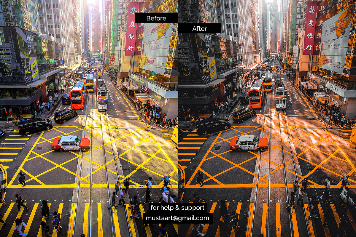 Black x Orange - Urban CR Filter, an Action Add-On by MustaART (Photo 14 of 15)