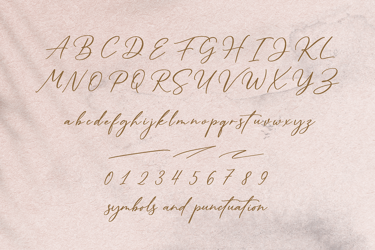 Amtenli script, a Handwritten Font by Quothron (Photo 9 of 9)