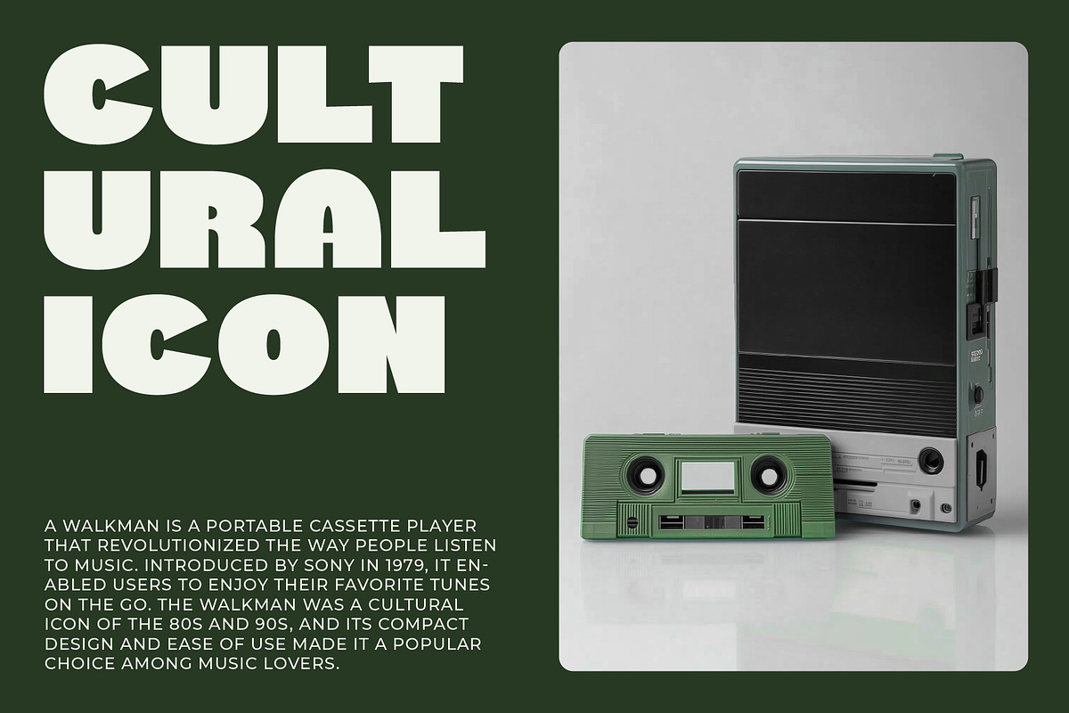 Trufter - Retro Bold Font, a Sans Serif Font by Brainwaves.Studio (Photo 6 of 6)