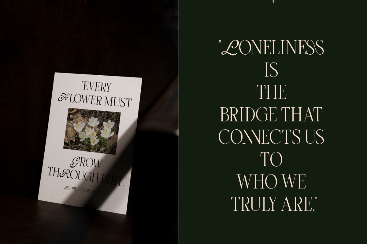 Grimlins Mixed Display Font, a Serif Font by Letterhend Studio (Photo 5 of 10)