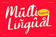 CS Ginger Drawn, a Script Font by Craft Supply Co. (Thumbnail 6 of 8)