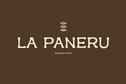La Paneru Display Font, a Serif Font by Hishand Studio (Thumbnail 1 of 10)