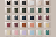 Comfort Colors 1717 Bundle, a Shirt Mockup by Moon and Star Atelier (Thumbnail 5 of 6)