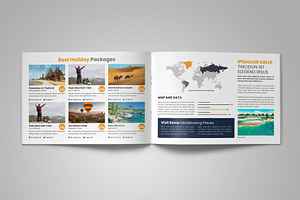 Holiday Travel Brochure Design V2