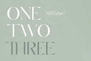 The Blue Ravenclaw - Stylistic Sans, a Sans Serif Font by NendesKombet Studio (Thumbnail 12 of 16)