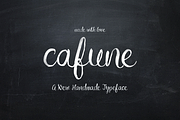 Cafune Script, a Script Font by Noe Araujo (Thumbnail 1 of 4)