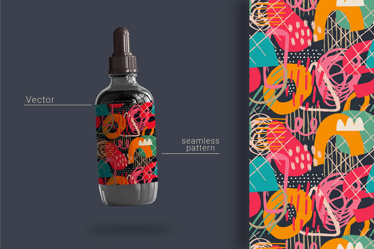 Abstract Seamless Patterns, a Pattern Graphic by AnnArt (Photo 6 of 9)