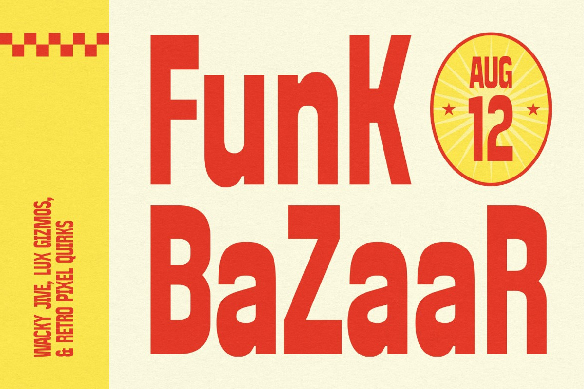 Conrevs, a Sans Serif Font by graphicook (Photo 6 of 10)