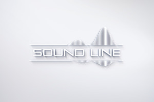 Sound Wave Logo Bundle Music Dj Line