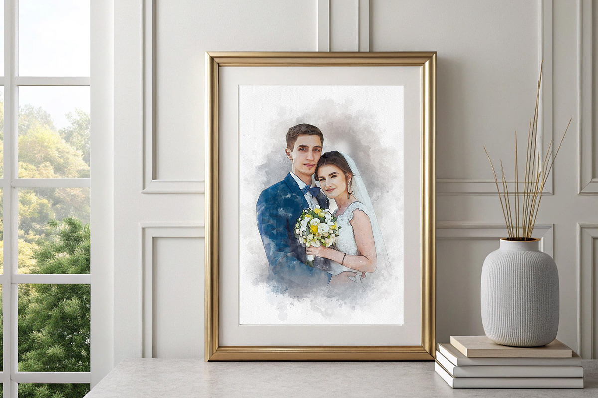 Elegant Wedding Watercolor Art, an Action Add-On by MRI STUDIO (Photo 5 of 24)