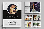 Wedding Photography Album Book, a Magazine Template by MightyDesign (Thumbnail 1 of 6)