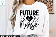 Nurse SVG Bundle, Nurse Quotes SVG, a Graphic by Designer302 (Thumbnail 5 of 32)