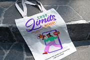 50 E-commerce Flat Illustrations, a Person Illustration by Creative Stall (Thumbnail 6 of 11)