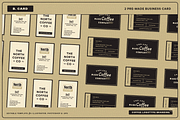 Logotype Coffee Branding, a Branding & Logo Template by Refolve Design (Thumbnail 18 of 27)