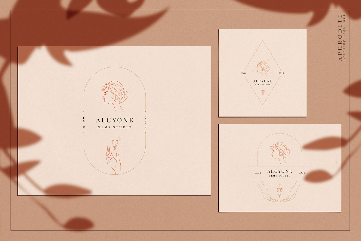 Aphrodite Branding Logos, a Branding & Logo Template by SNIPESCIENTIST (Photo 27 of 32)