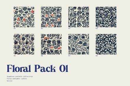 Floral Pack 01
