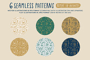 Magical Forest vector illustrations, an Object Illustration by Carole Chevalier (Thumbnail 7 of 7)