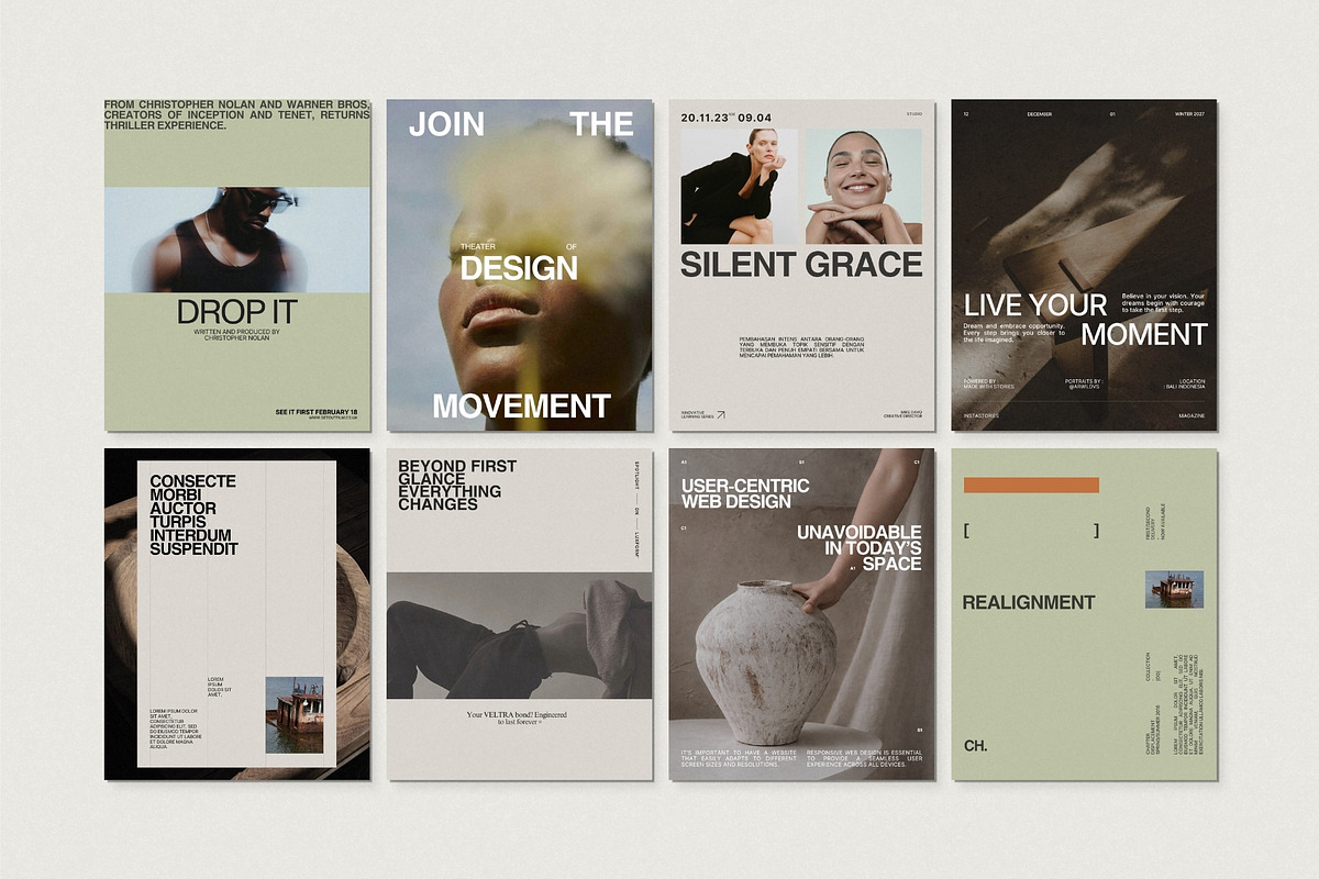 RAYO | Social Media Kit (II), a Social Media Template by Pixel Grid (Photo 8 of 10)