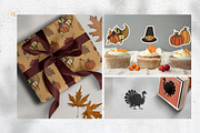 Hand Drawn Thanksgiving Images, a Seasonal Illustration by H&C Drawings & Designs (Thumbnail 12 of 15)
