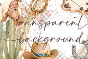 Little Cowboy Baby Shower Clipart, a Decorative Illustration by BigCakeBee (Thumbnail 2 of 4)