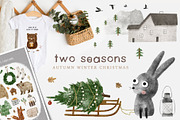 Kids Bundle | 2566 elements, an Animal Illustration by Oksana Stepova (Thumbnail 2 of 10)