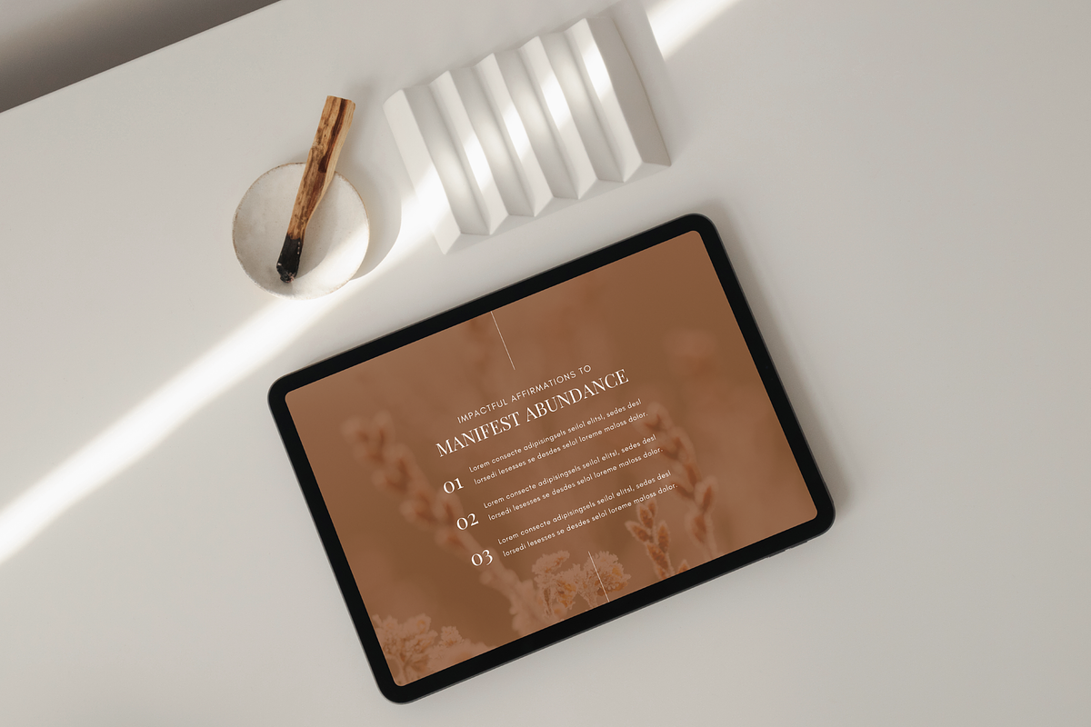Wellness Webinar + Course Slide Deck, a Presentation Template by Studio Soluna (Photo 13 of 16)