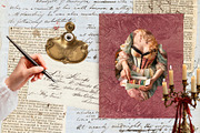 The Poetcore Study Paper & Collage, an Object Graphic by Lidberia (Thumbnail 9 of 11)