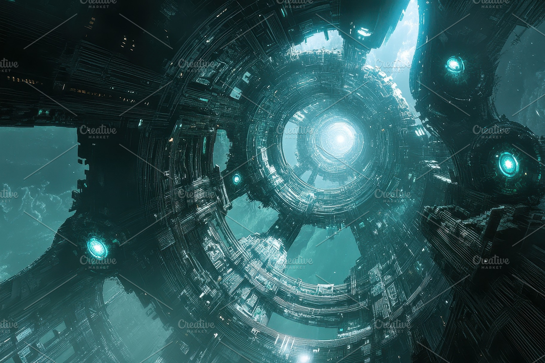 Exploring fractal patterns in a sci, a Photo by Iftikhar Alam