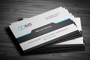 Simple and Clean Business Card 3, a Business Card Template by Design'sTRIBE (Thumbnail 3 of 5)