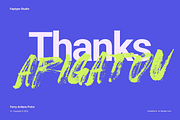 Kaiser | Super Natural Brush Font, a Handwritten Font by Ardana Creative (Thumbnail 13 of 13)