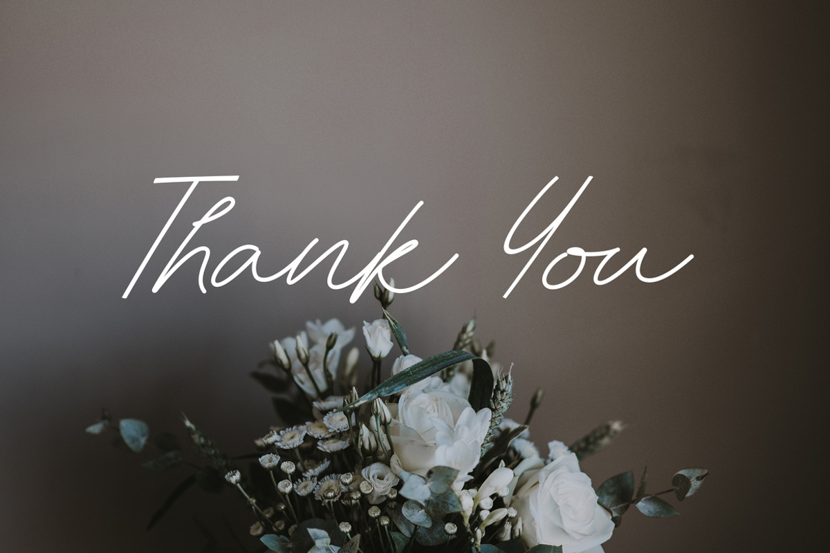 Amandine Monoline Handwritten Font, a Handwritten Font by UICreative (Photo 13 of 13)