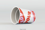 Cup plastic mockup bundles V1, a Packaging Mockup by Ambo Ampeng (Thumbnail 6 of 19)