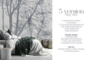 Shadows – wall mural collection, a Wallpaper Graphic by Timofi Art (Thumbnail 13 of 17)