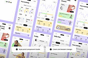 Oeroflow - Fitness Tracker App, an App Template by productype1 (Thumbnail 3 of 5)