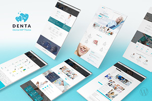 Denta - Dental WordPress Theme