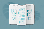 Comela Elegant Ligature Serif, a Serif Font by timelesstype.co (Thumbnail 13 of 20)
