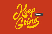 40+ Procreate Lettering Brushes, a Brush Add-On by Nurmiftah (Thumbnail 9 of 18)