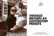 Vintage Lightroom Presets VSCO A4, an Action Add-On by Best Lightroom Presets (Thumbnail 1 of 15)