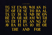 Witch Typeface, a Font by Tugcu Design Co. (Thumbnail 5 of 5)