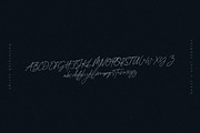 Hallelujah Script | Handwritten Font, a Script Font by Heart + Soul Studios (Thumbnail 8 of 9)