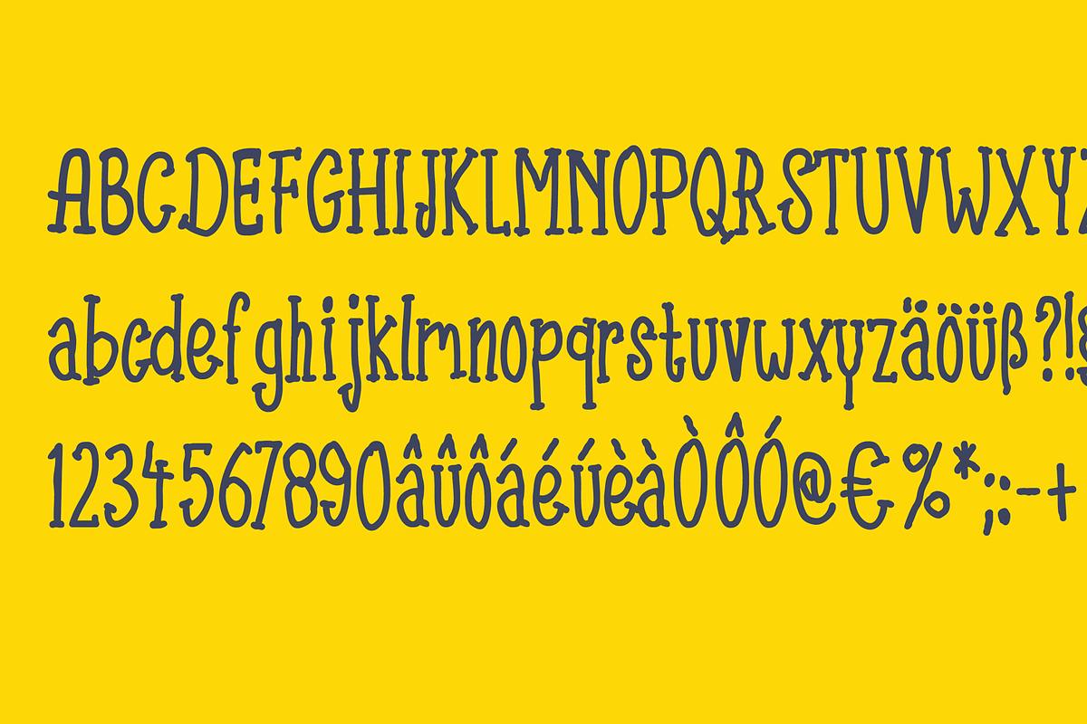 SUKI - a handwriting font for kids, a Font by JoachimF (Photo 3 of 5)