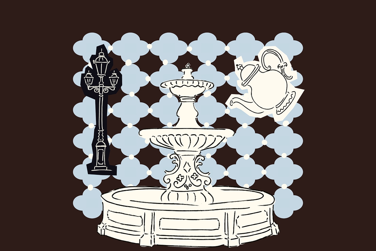 +52 The Antique Decor Illustrations, a Decorative Illustration by The Journey Atelier (Photo 16 of 18)