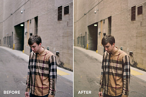 The Matte Series Photoshop Actions