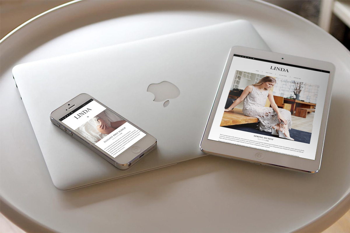 Linda - Responsive WordPress Theme, a WordPress Template by Themes Art (Photo 4 of 6)